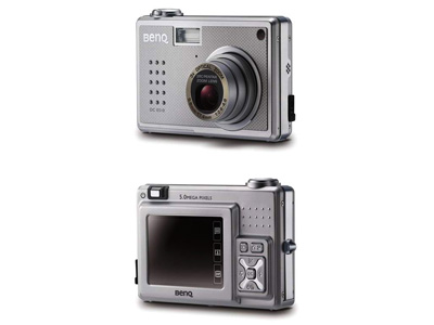 BenQ DC E510 ESP 5Mpix 16MB 3x 2" Pentax lens