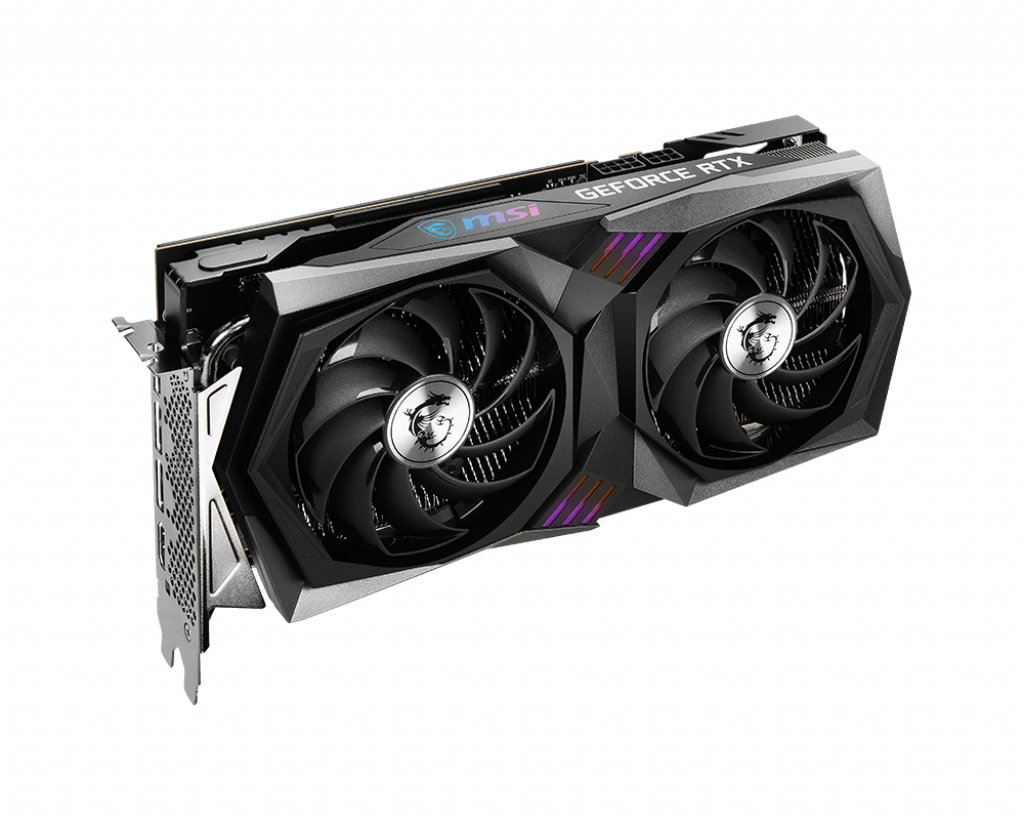 MSI RTX 3060 TI GAMING X – image 4