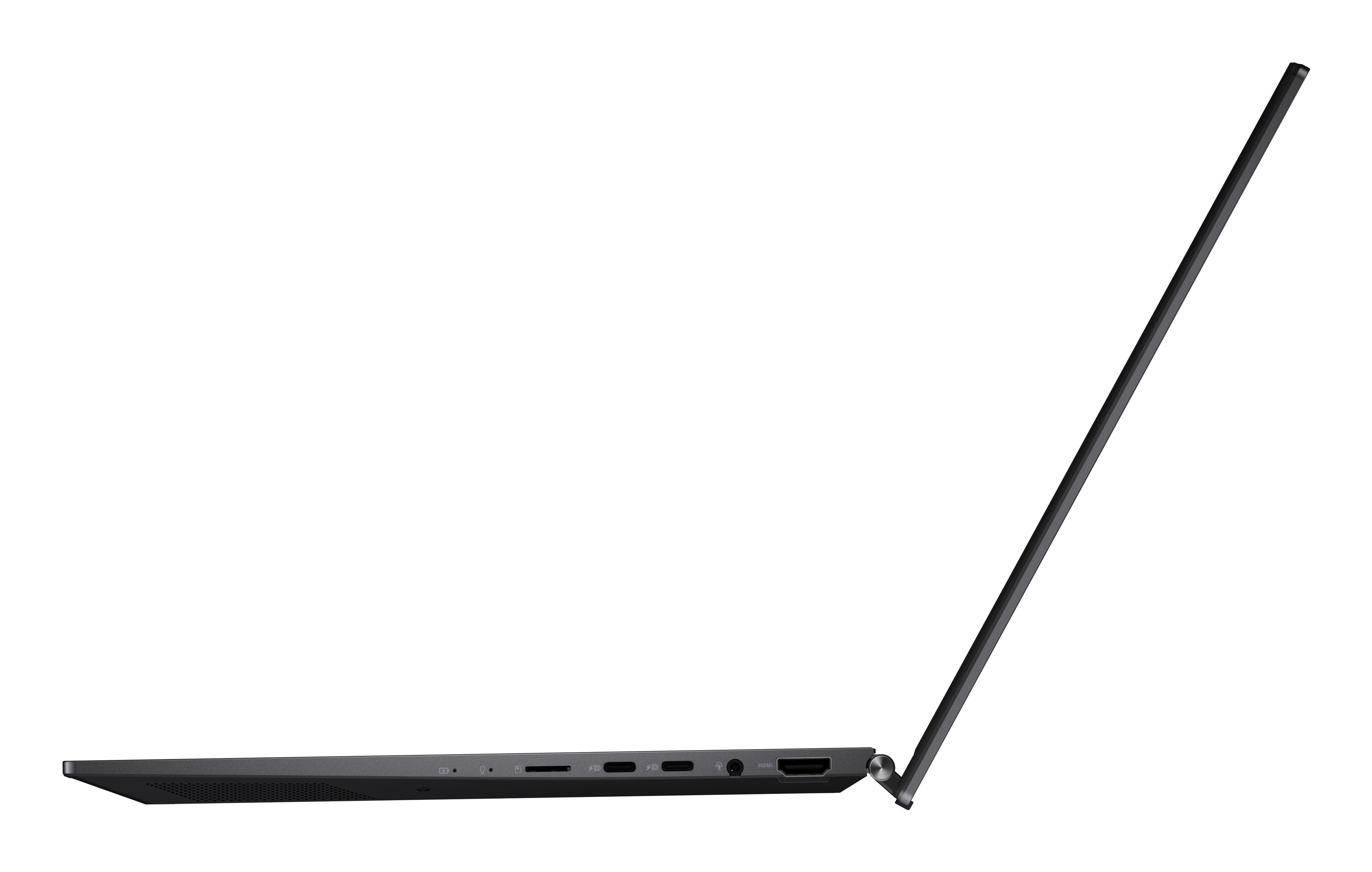 ASUS Zenbook 14 OLED UM3402YA-KM464WS AMD Ryzen™ 5 7530U Laptop 35.6 cm (14″) 2.8K 16 GB LPDDR4x-SDRAM 512 GB SSD Wi-Fi 6E (802.11ax) Windows 11 Home Black image 10