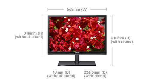 Samsung S24A650S computer monitor – image 7