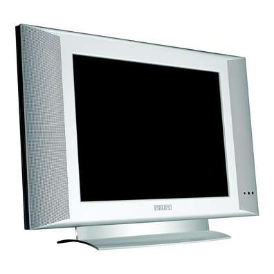 Philips 15" LCD flat TV Crystal Clear