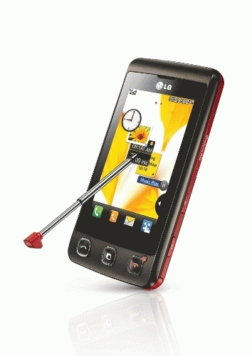 LG KP500 Cookie GSM Brown – image 2