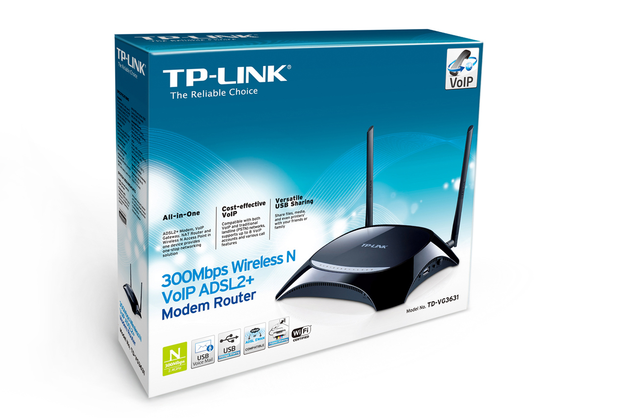 TP-Link TD-VG3631 wireless router Fast Ethernet – image 6