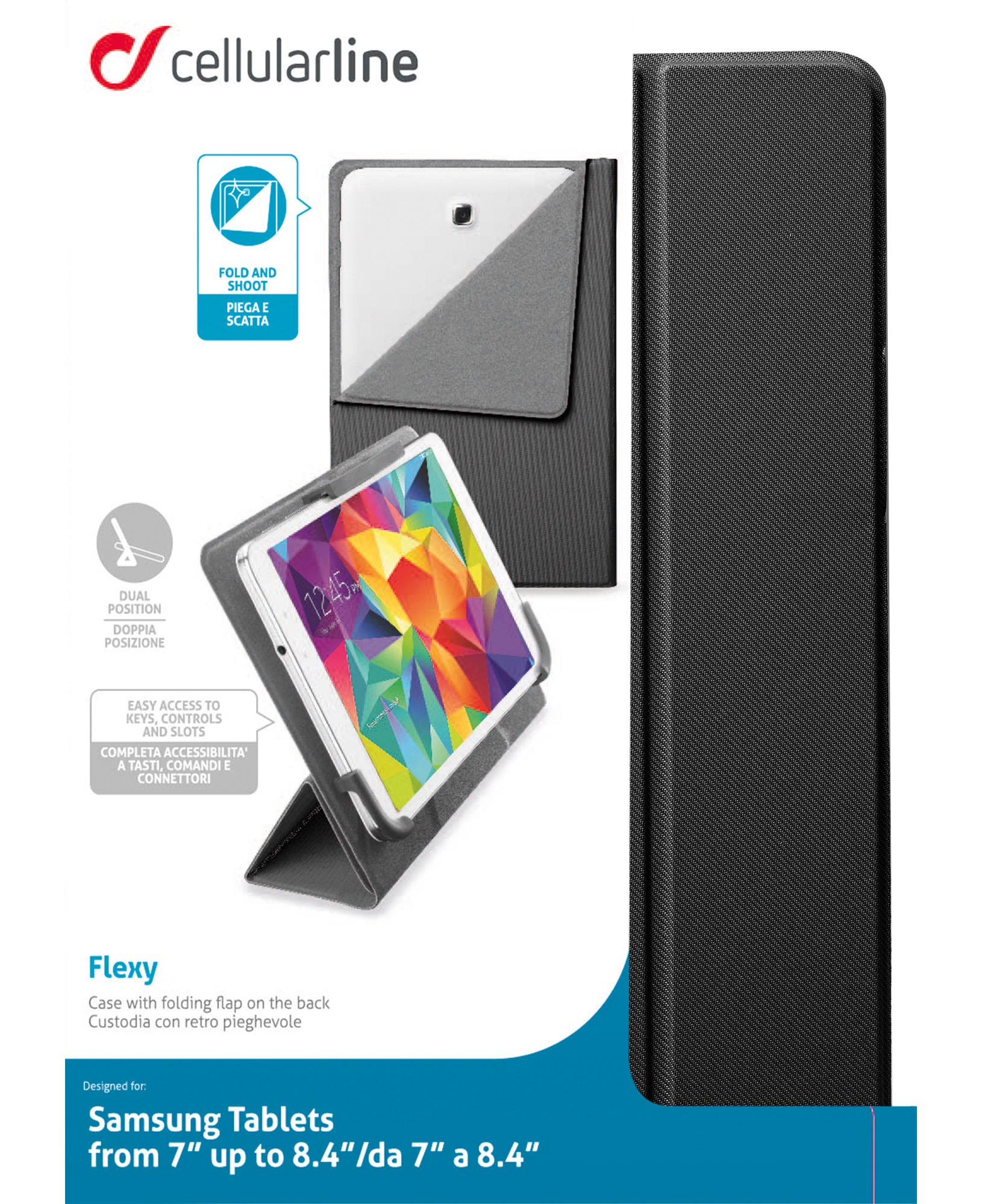 Cellularline Flexy - Samsung Up To 8” – image 4