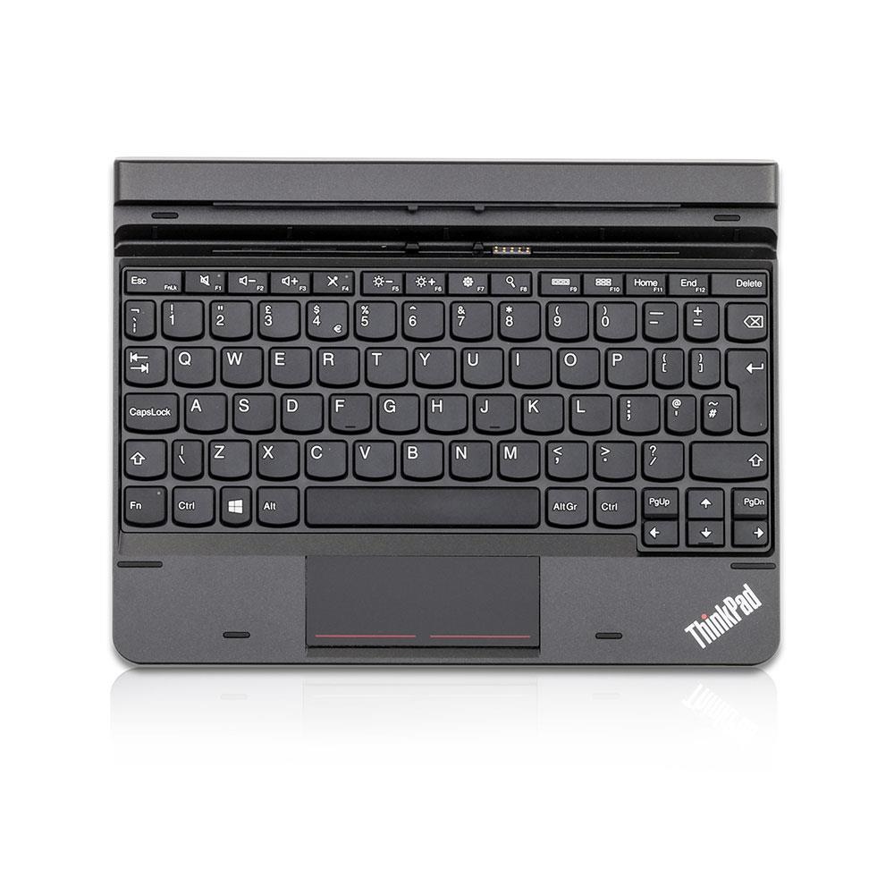 Lenovo 4X30E68124 QWERTY UK English Black