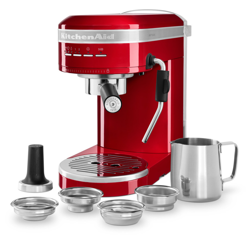 KitchenAid 5KES6503EER Semi-auto Espresso machine – image 2