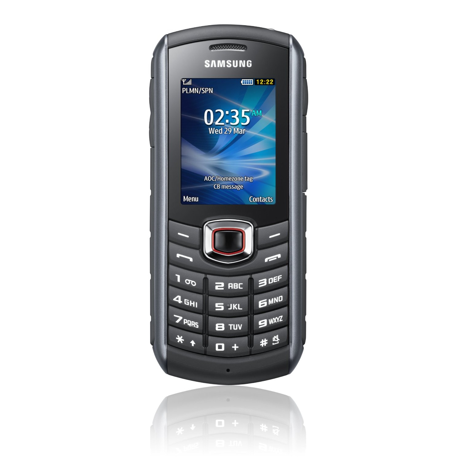 Samsung B2710 5.08 cm (2") 116.12 g Black