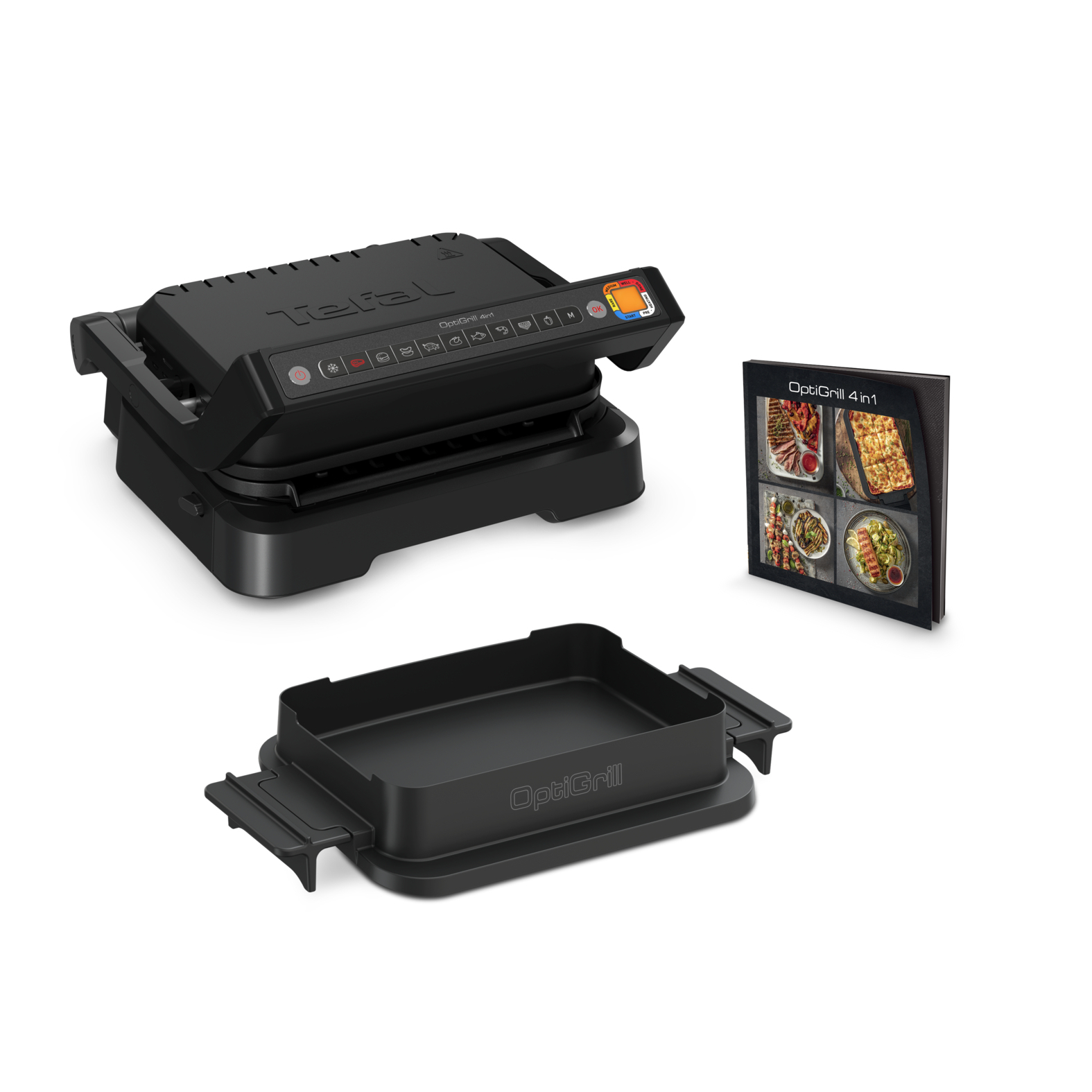 Tefal OptiGrill 4in1 GC7748 contact grill – image 7