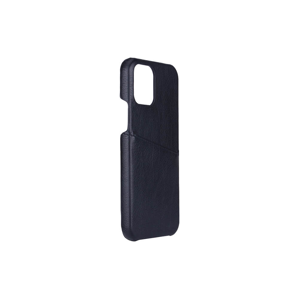 Onsala Mobile Cover Black with Cardpocket iPhone 12 – image 3