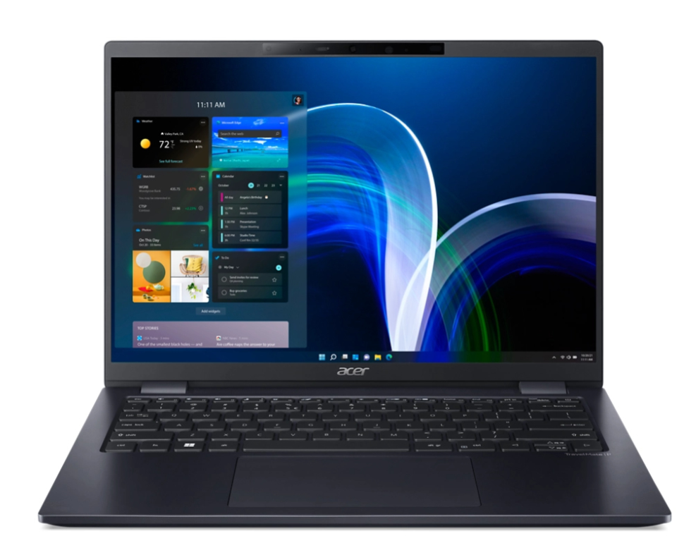 Acer TravelMate P6 TMP614-52-787K Intel® Core™ i7 i7-1165G7 Laptop – image 1