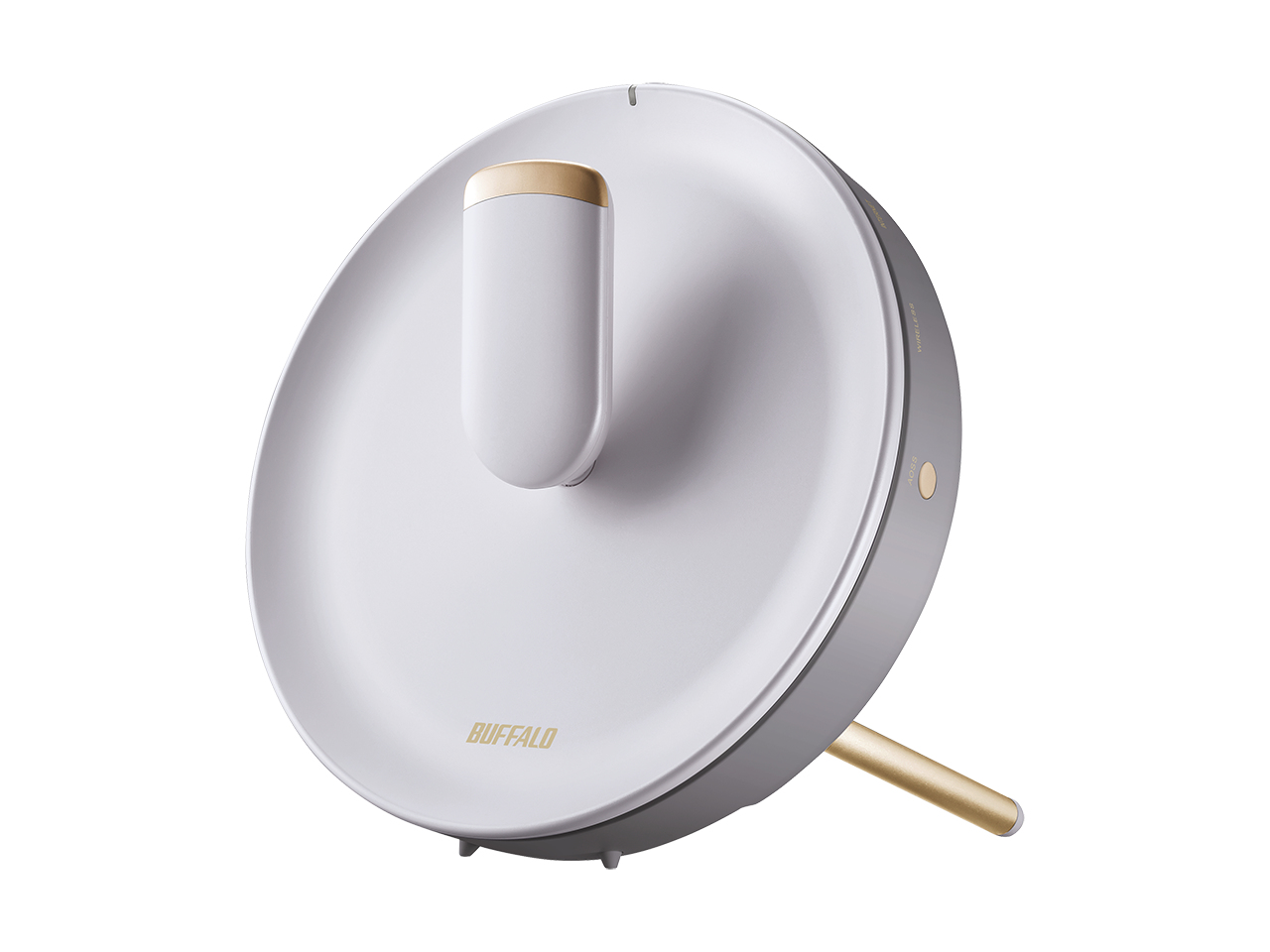 Buffalo WTR-M2133HP-PR wireless router Gigabit Ethernet Tri-band (2.4 GHz – image 1
