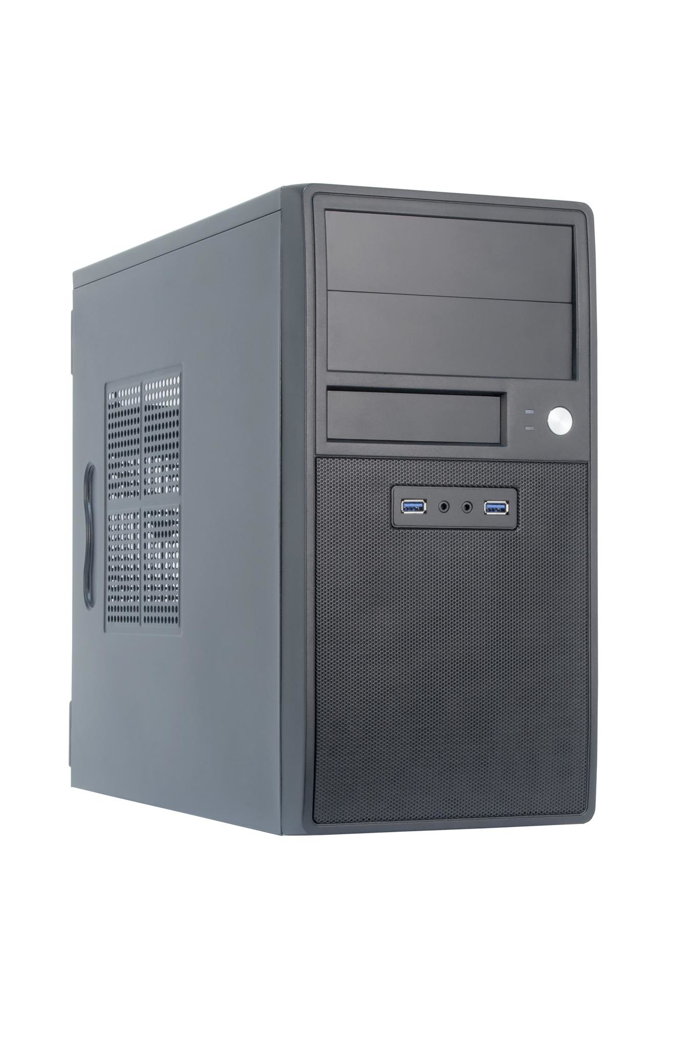 Chieftec CT-03B-350GPB computer case Mini Tower Black – image 1