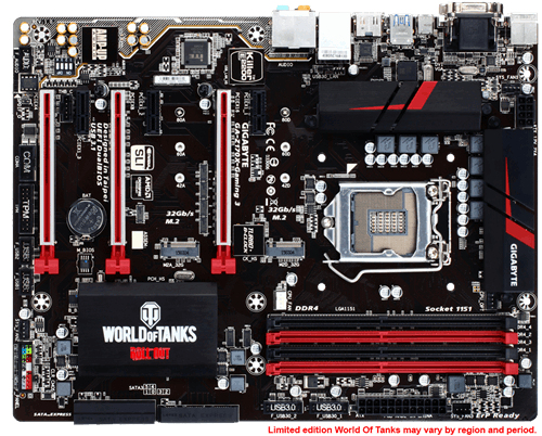 GIGABYTE GA-Z170X-Gaming 3 – image 4