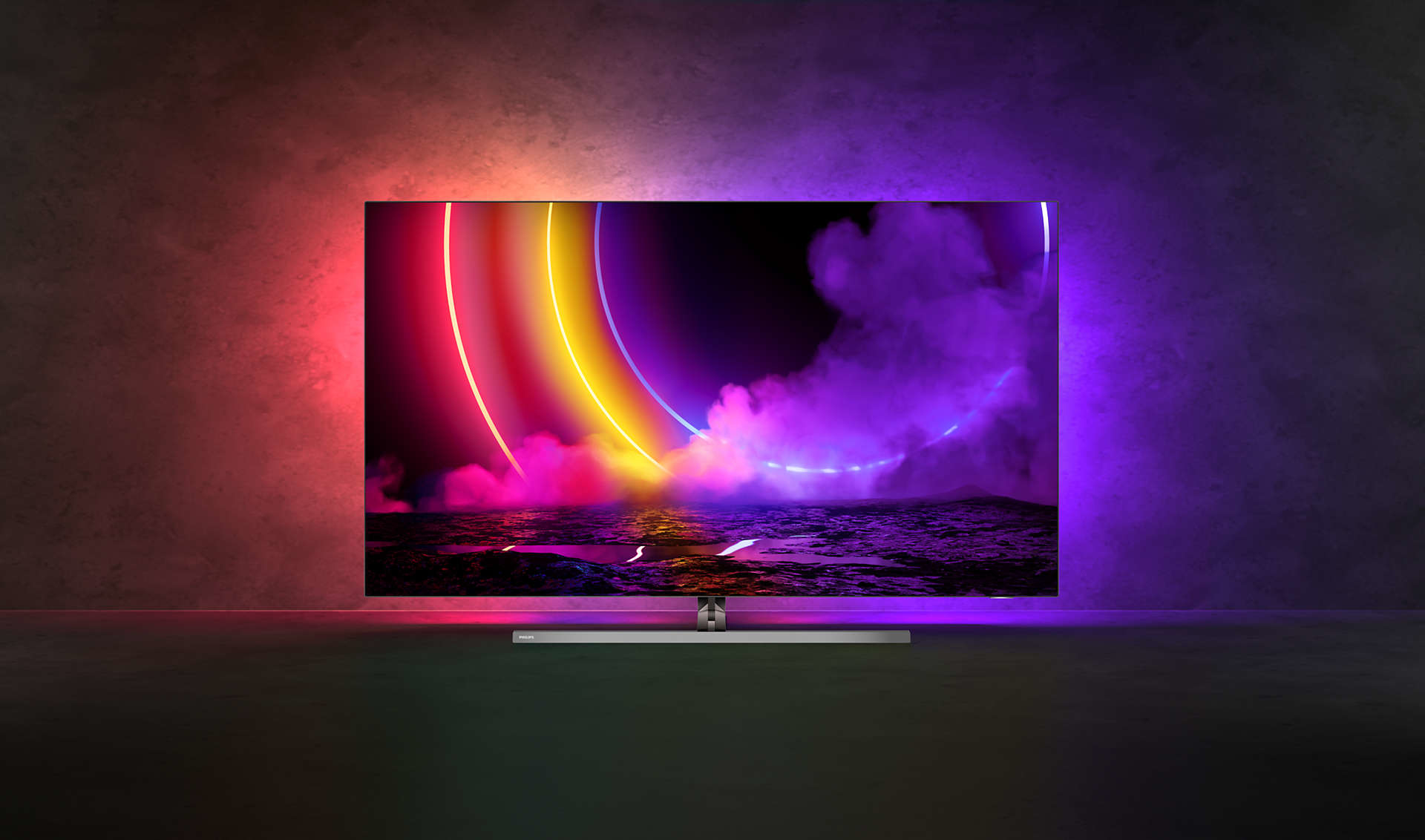 Philips 55OLED876 139.7 cm (55") 4K Ultra HD Smart TV Wi-Fi Grey – image 3
