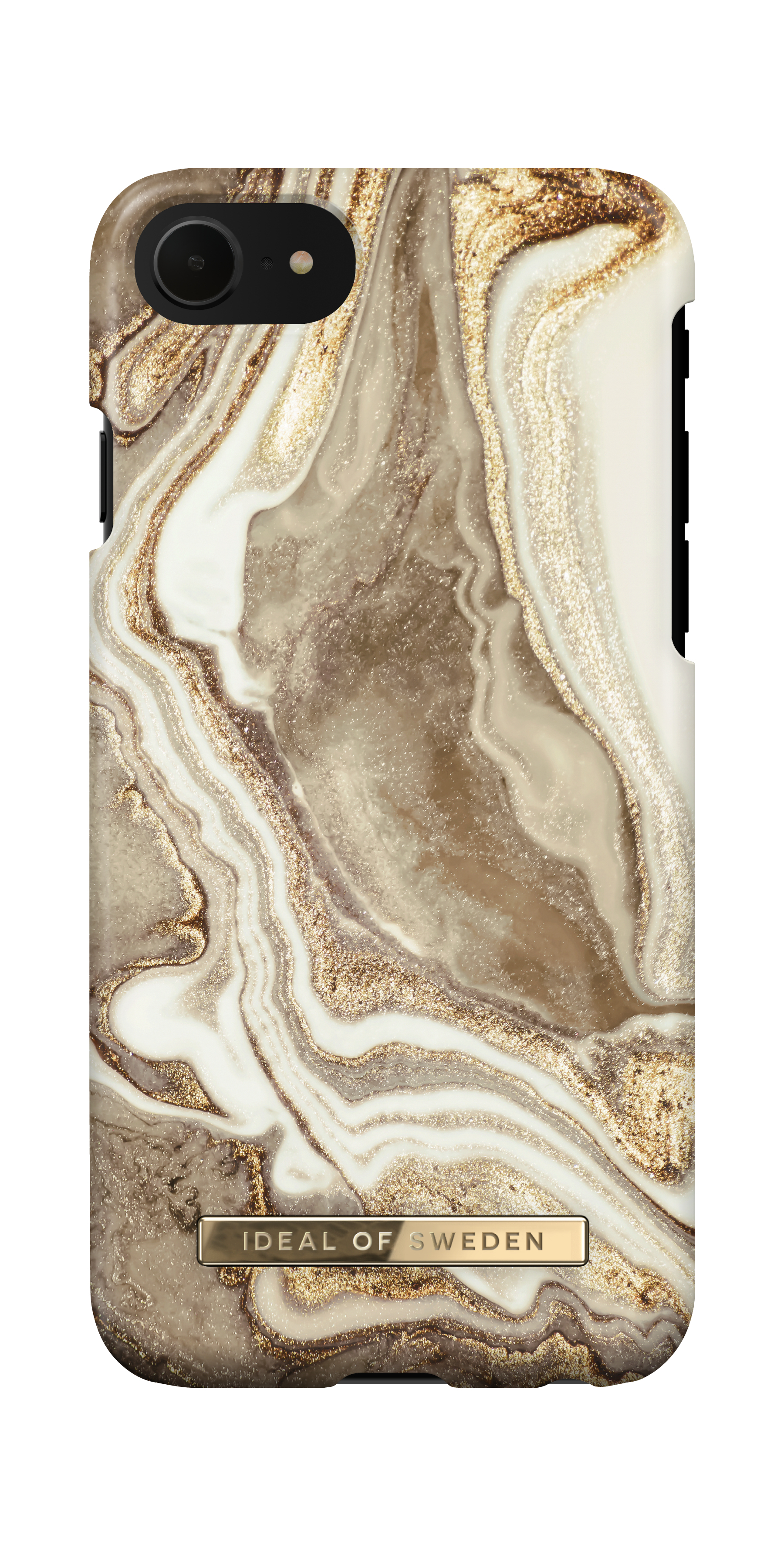 iDeal of Sweden Printed Case iPhone 8/7/6/6S/SE Golden Sand Marble – image 4
