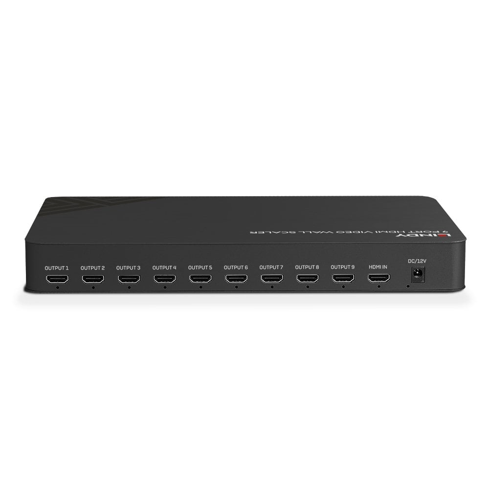 Lindy 9 Port HDMI Video Wall Scaler – image 3