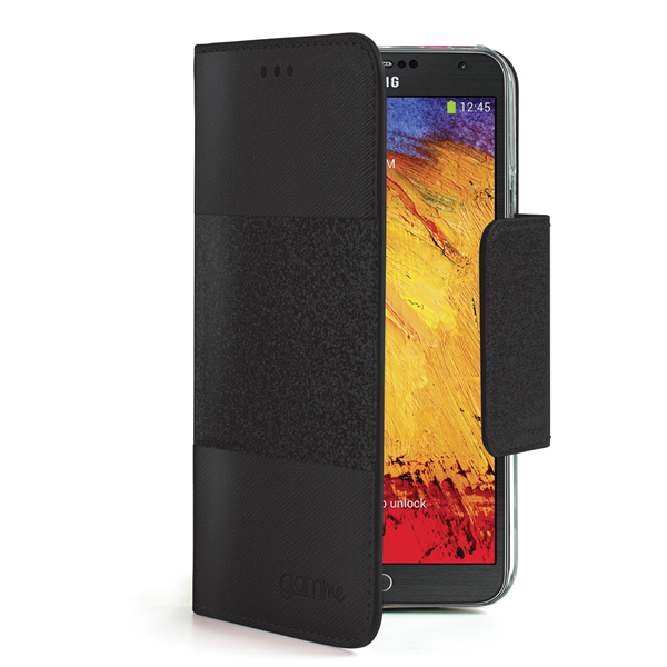 Celly GLAGEGN3BK mobile phone case Folio Black