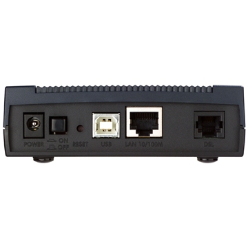 Zyxel P-660RU-T1 wireless router – image 3