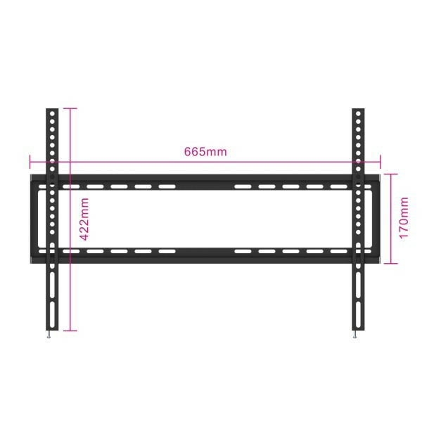 Ewent EW1503 177.8 cm (70") Black – image 2