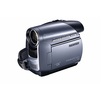 Samsung Mini-DV Camcorder, Black – image 3