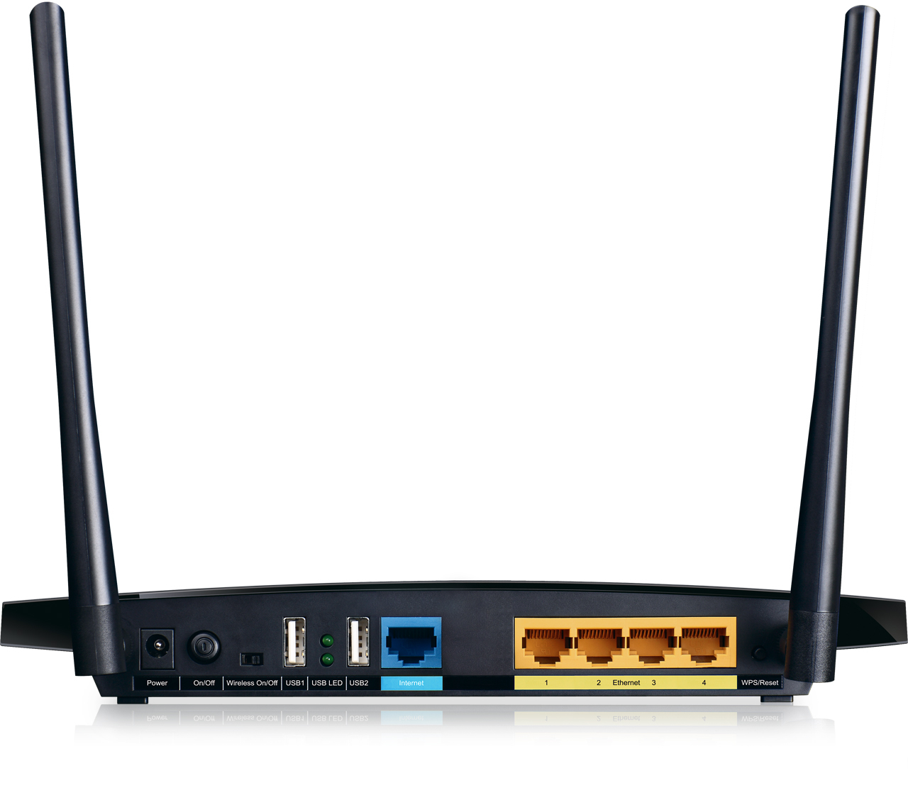 TP-Link TL-WDR3600 wireless router Gigabit Ethernet Dual-band (2.4 GHz – image 2