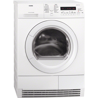 AEG T76280AC tumble dryer Freestanding Front-load