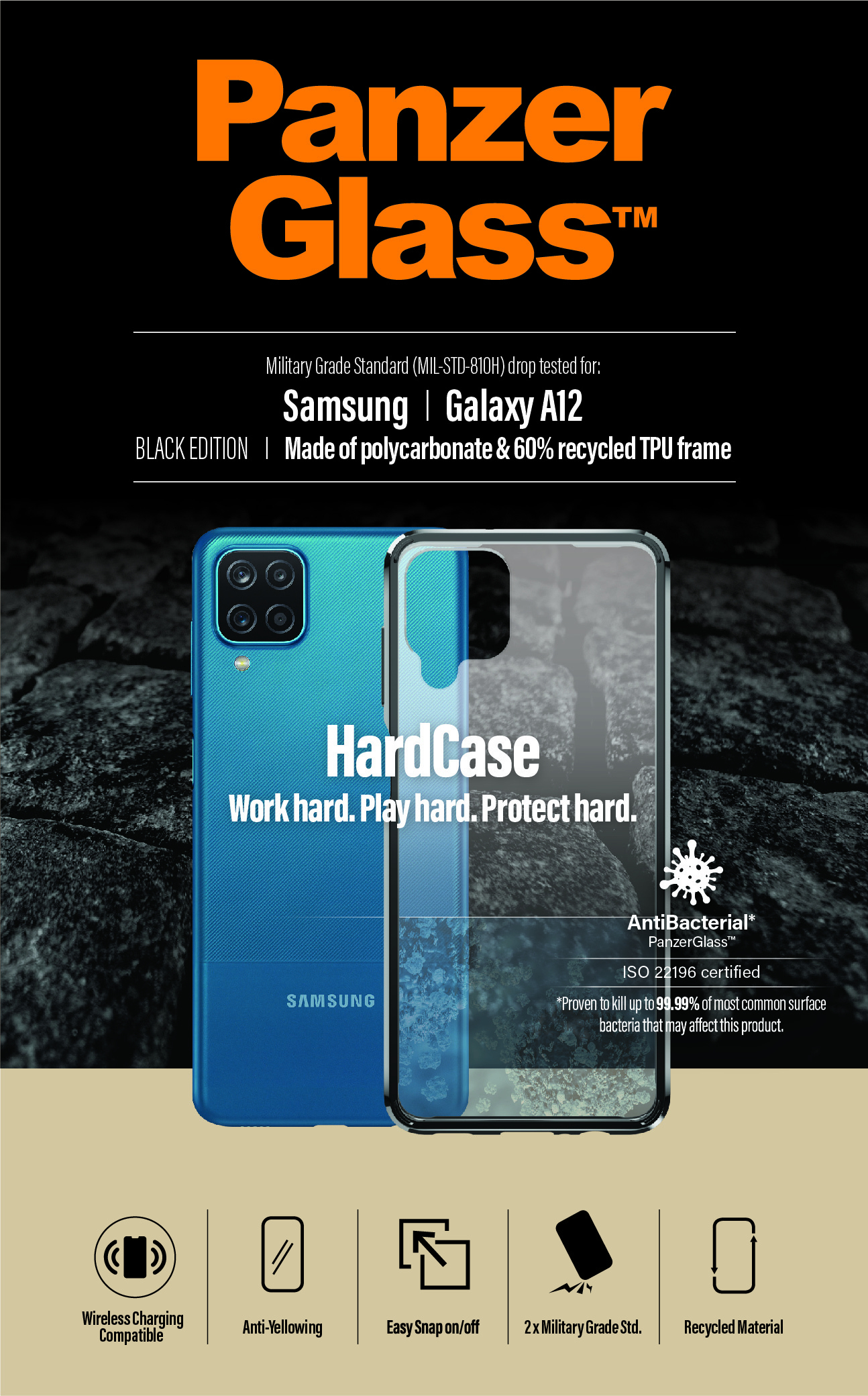 PanzerGlass ® HardCase Samsung Galaxy A12 – image 9
