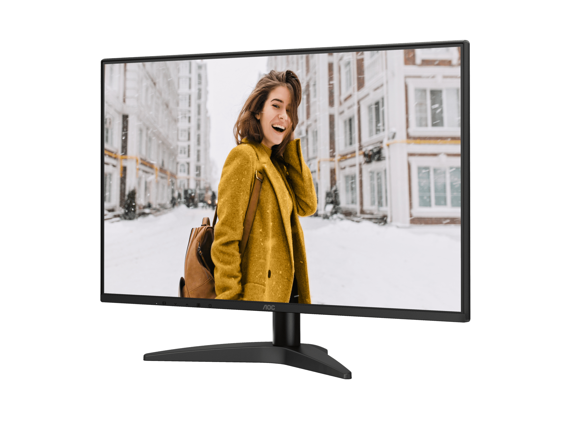 AOC 68,6cm (27)  Q27B36X  16:09 HDMI+DP black