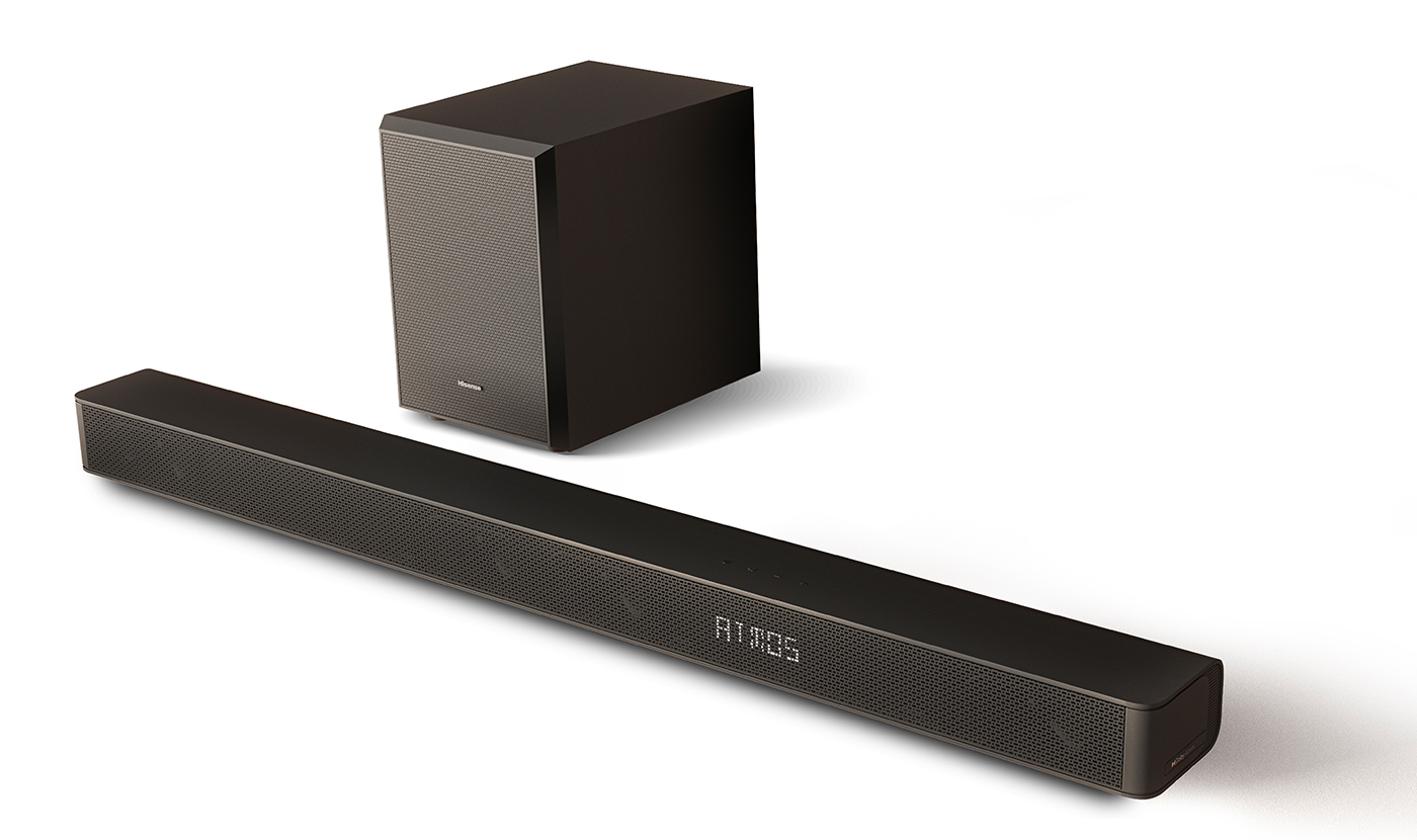 Hisense AX3100G soundbar speaker Black 3.1 channels – image 1