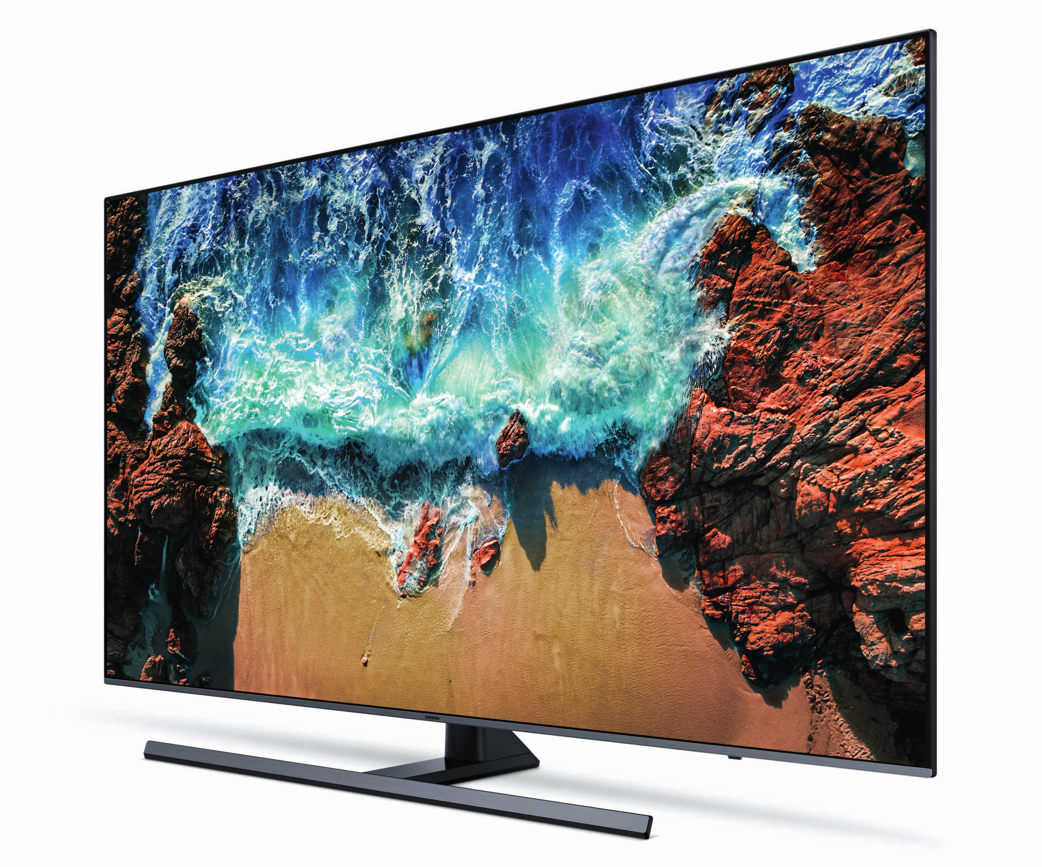 Samsung UE55NU8079T 139.7 cm (55") 4K Ultra HD Smart TV Wi-Fi Black, Silver – image 2
