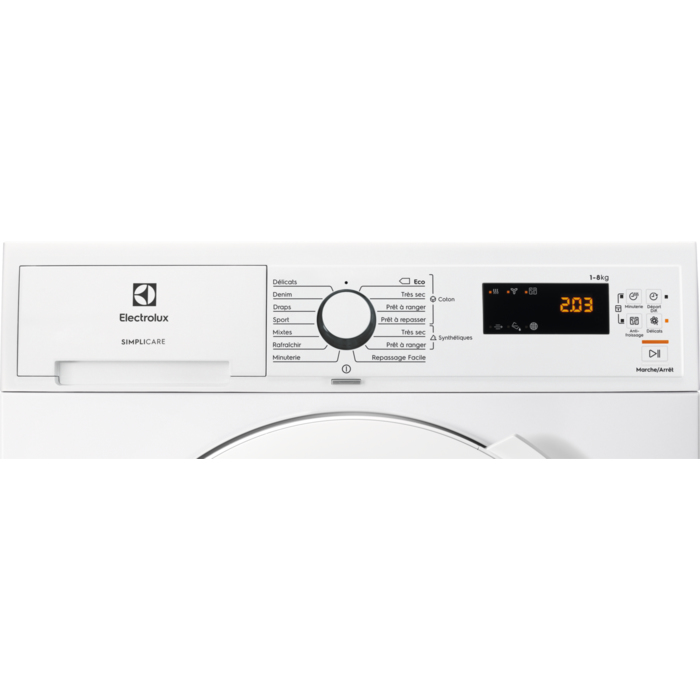 Electrolux EW6C4824SC tumble dryer Freestanding Front-load – image 5