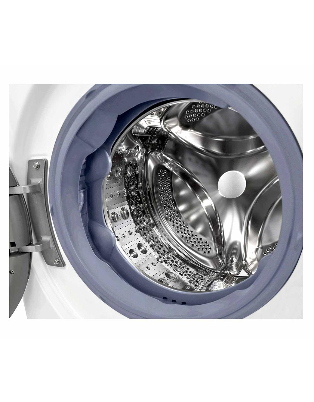 LG F4DT408AIDD washer dryer Freestanding Front-load White – image 4