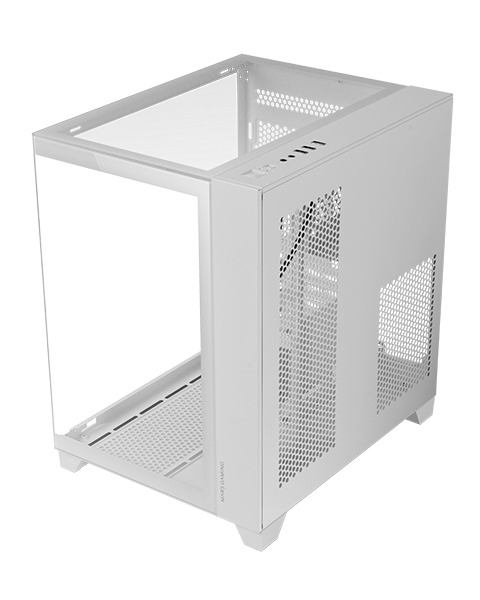 Mars Gaming MC-3CMW Mini Tower White – image 1