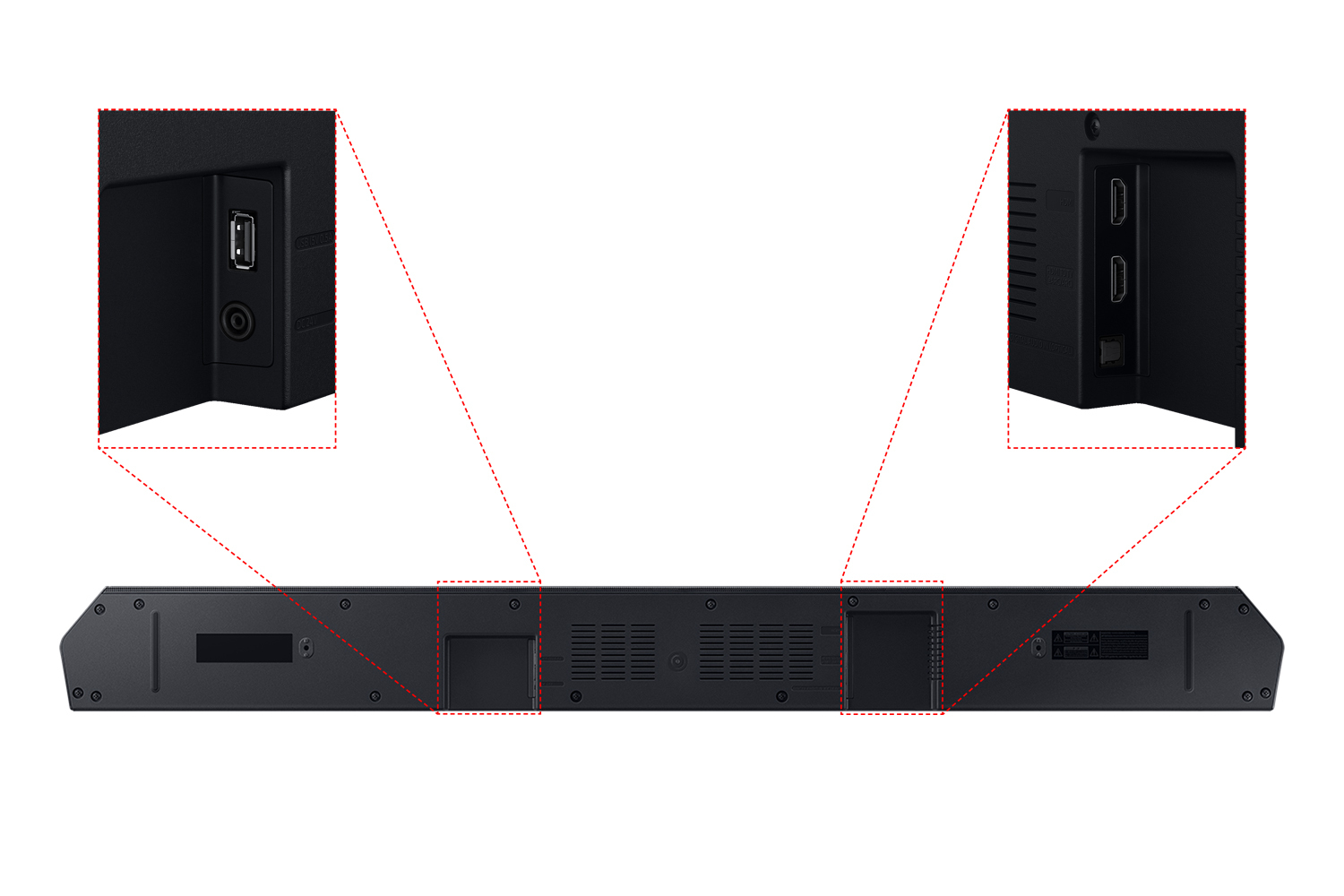 Samsung HW-Q610GC Black 3.1.2 channels – image 3