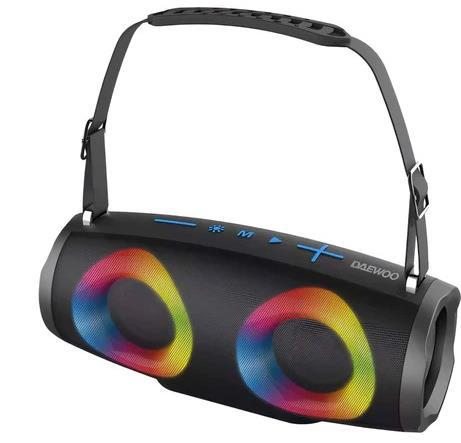 Daewoo DW-220 portable/party speaker Black – image 2