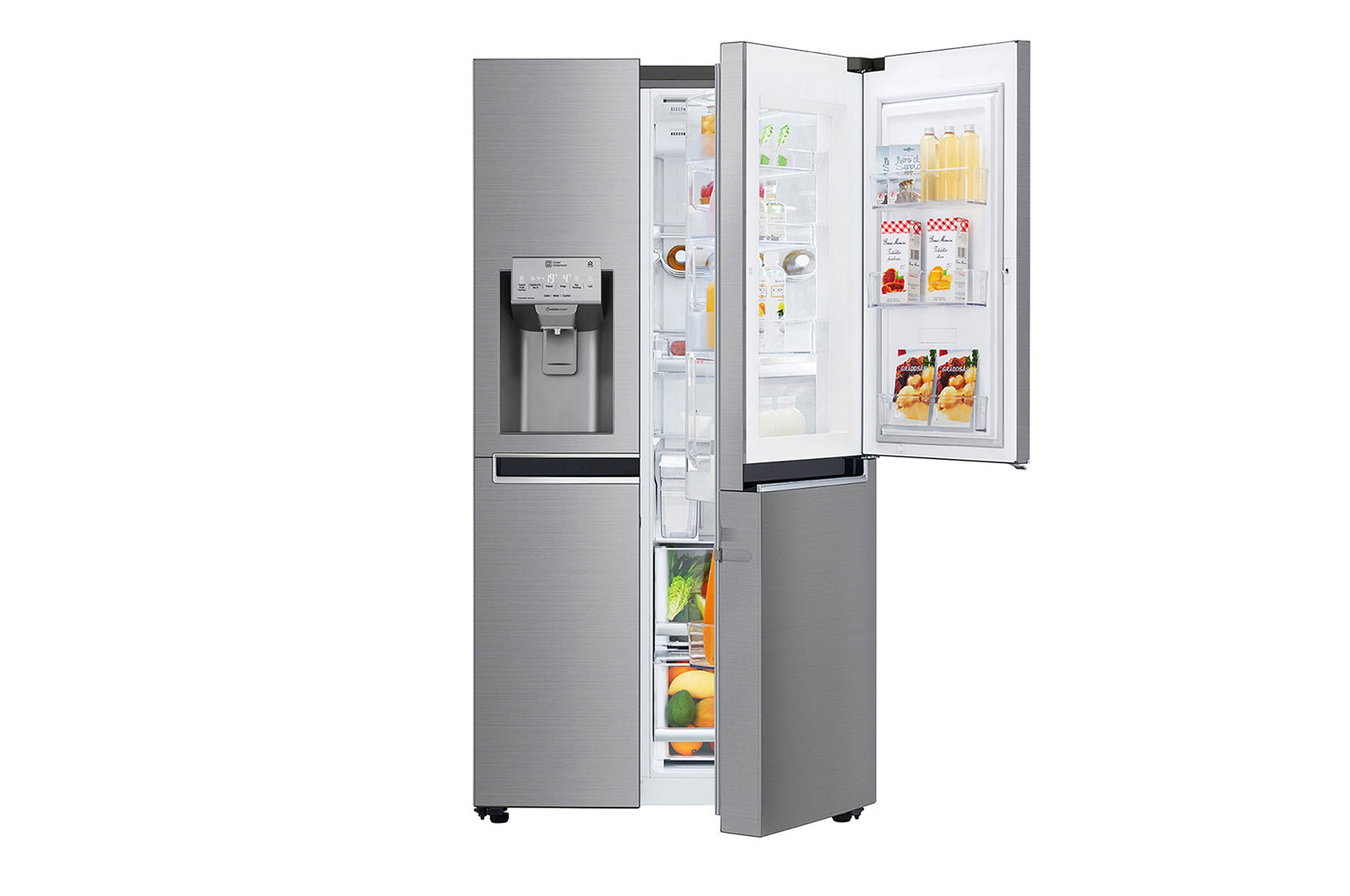 LG GSJ960NSVZ side-by-side refrigerator – image 2