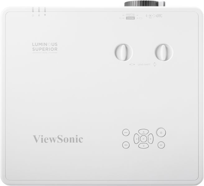 Viewsonic LSC601-4K data projector Standard throw projector 6000 ANSI lumens 3LCD UHD 4K (3840x2160) White – image 7