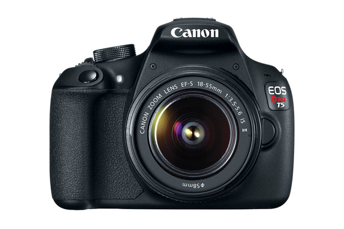 Canon Rebel T5 + 18-55 IS & 55-250 STM – image 2