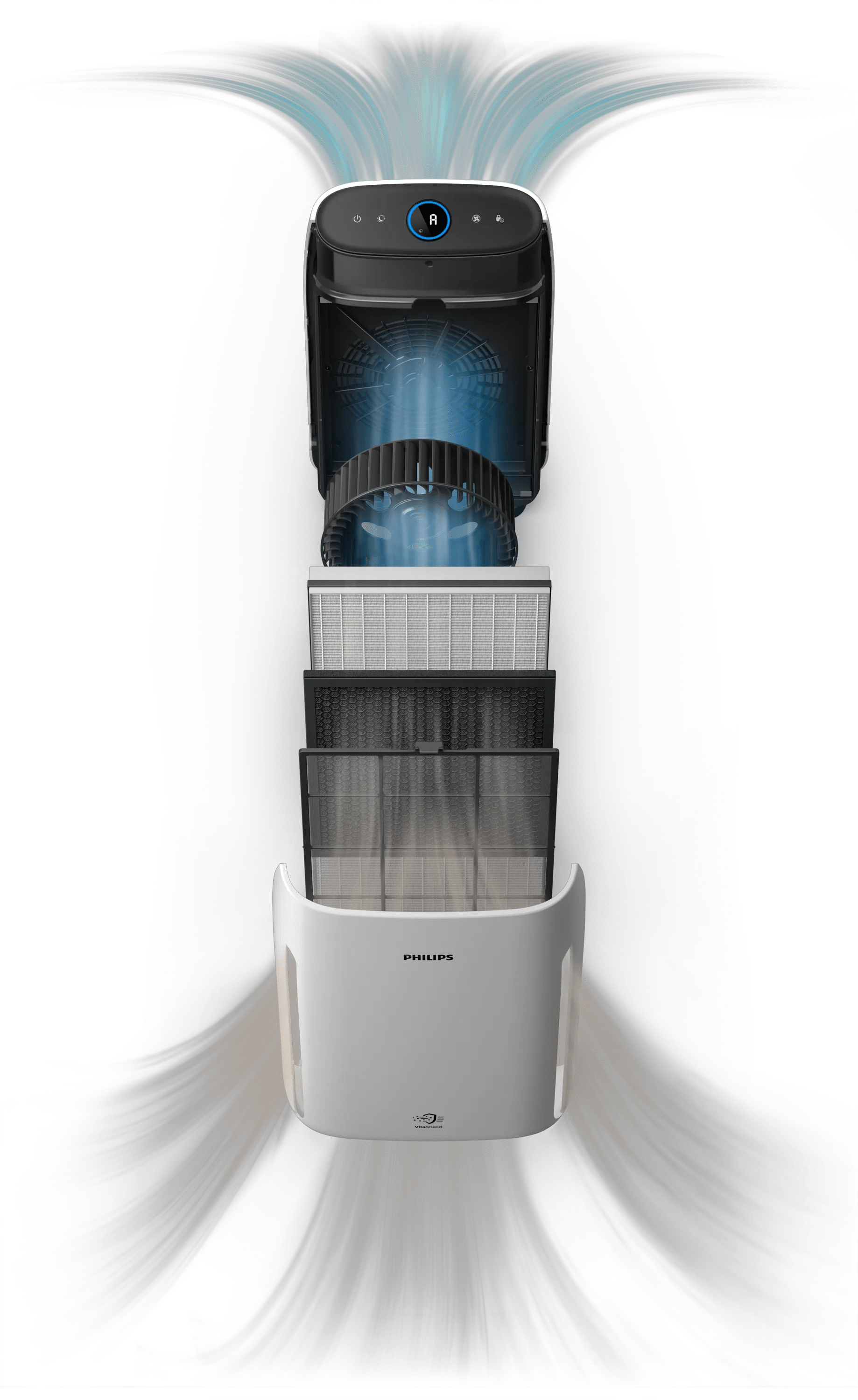 Philips AC1217/10R1 air purifier 62 m² – image 4
