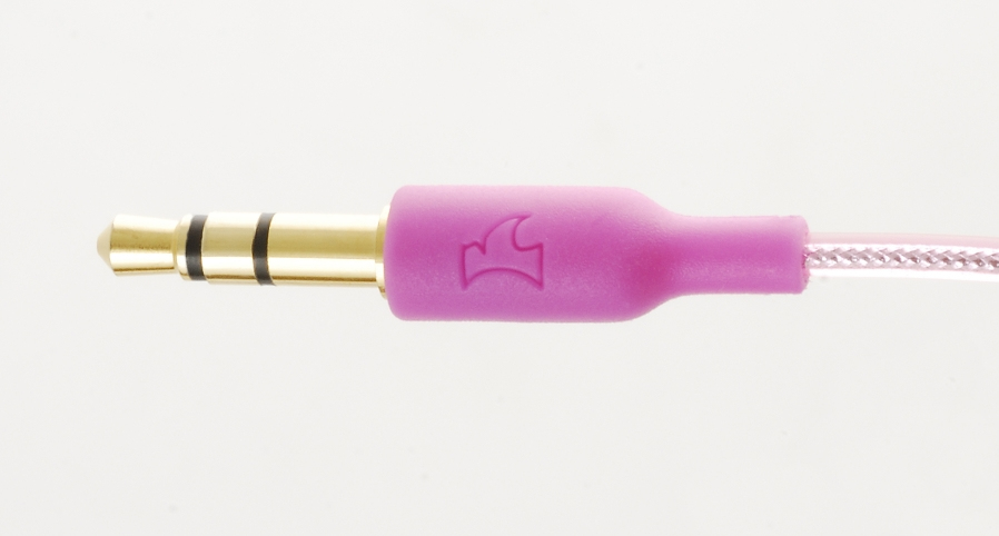 NGS Waikiki Headphones Wired In-ear Pink – image 2