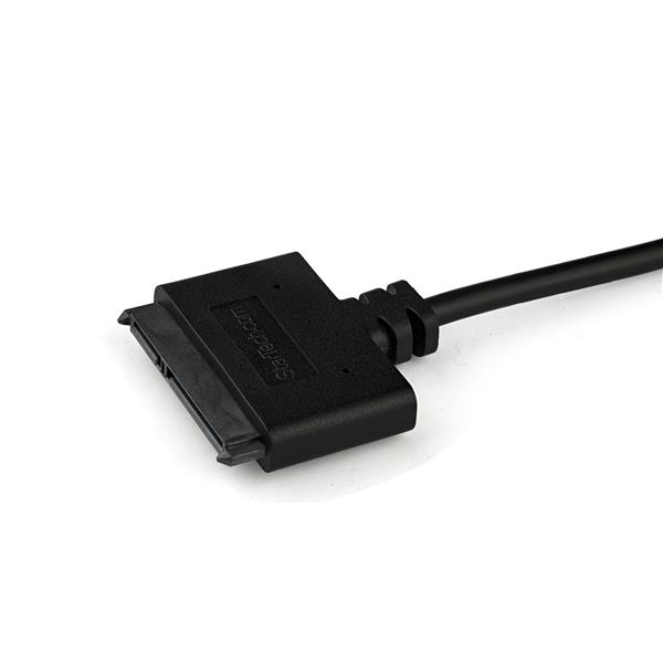 StarTech.com SATA to USB Cable, USB 5Gbps to – image 2