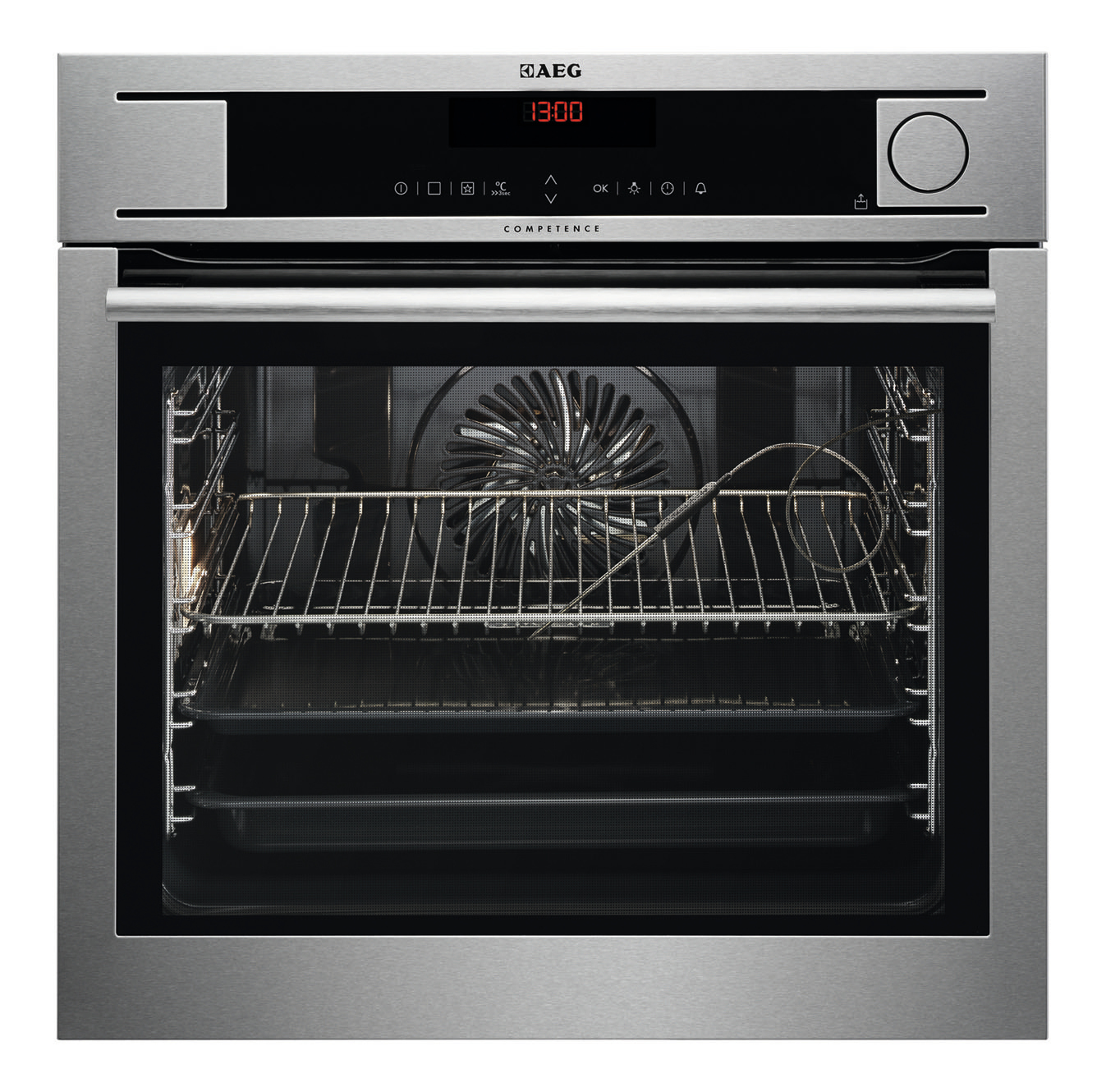 AEG BS730470WM 71 L Stainless steel