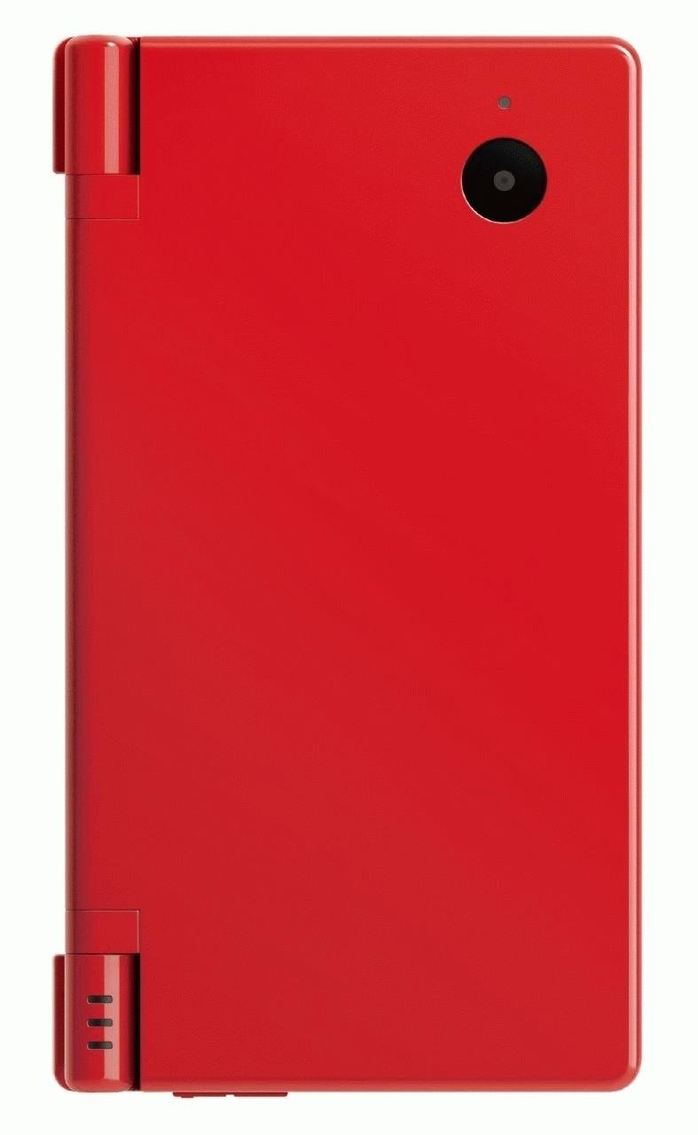 Nintendo DSi Console, Red – image 2