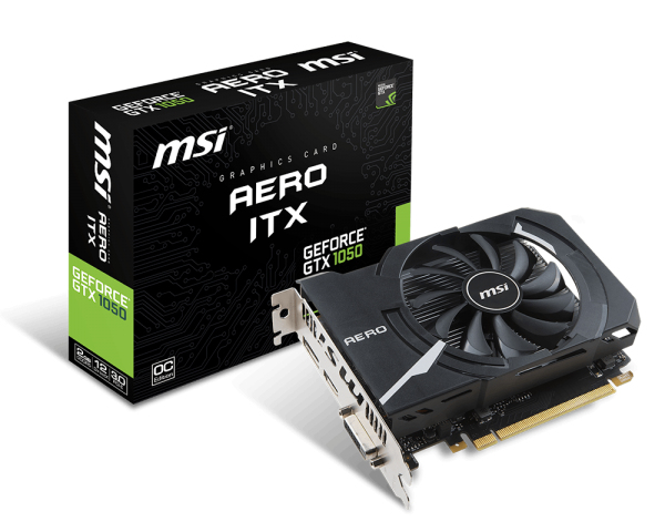 MSI GTX 1050 AERO ITX 2G OC – image 5