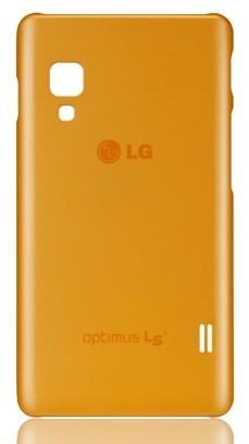 LG AGEUORL5 mobile phone case Cover Orange