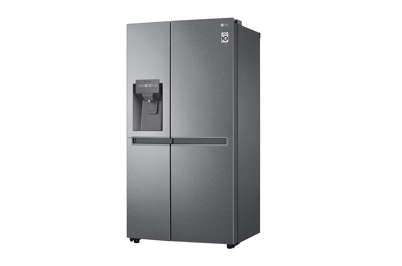 LG GSLV31DSXE side-by-side refrigerator Freestanding – image 9