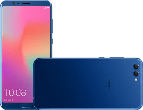 Honor View10 15.2 cm (5.99") Dual SIM Android 8.0 4G USB Type-C 6 GB 128 GB 3750 mAh Blue – image 1