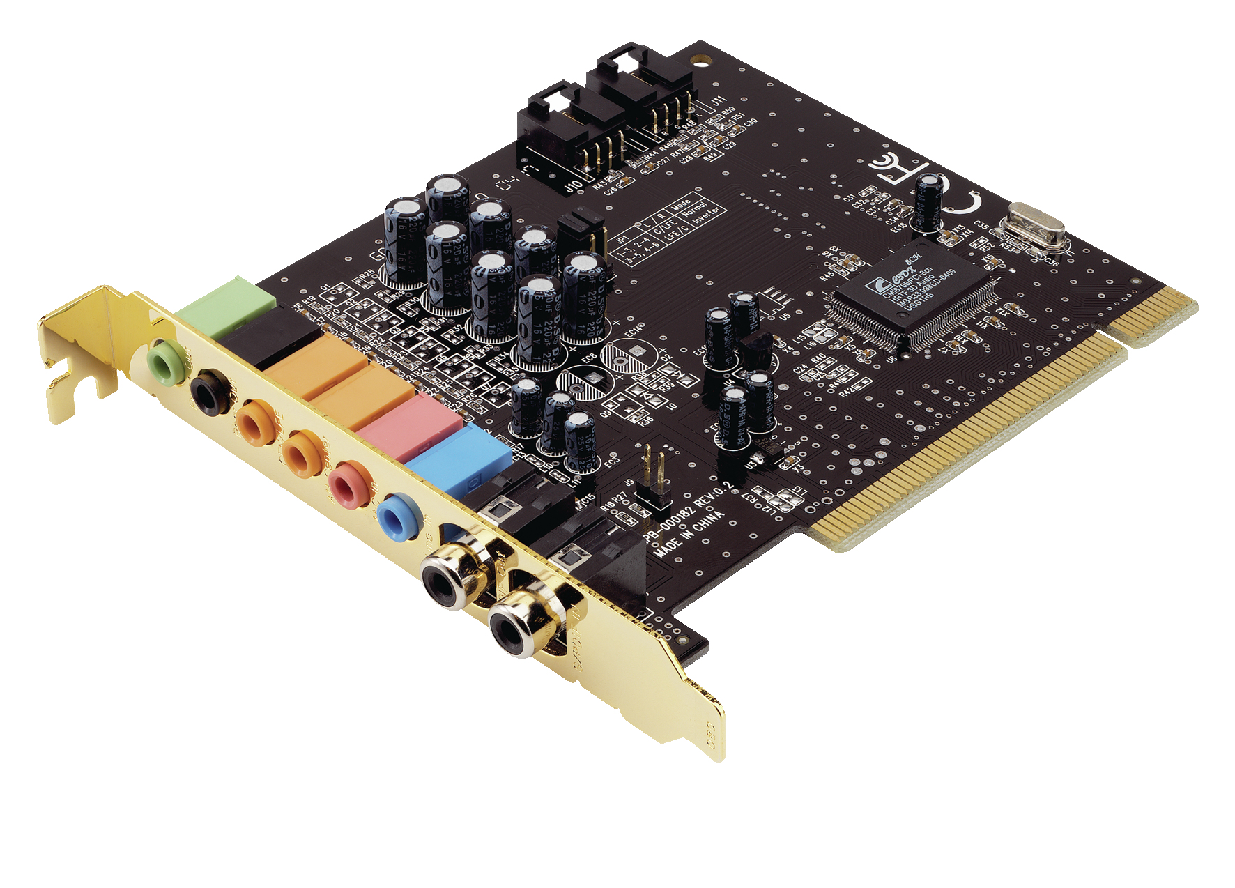 Trust 7.1 Surround Sound Card SC-7200