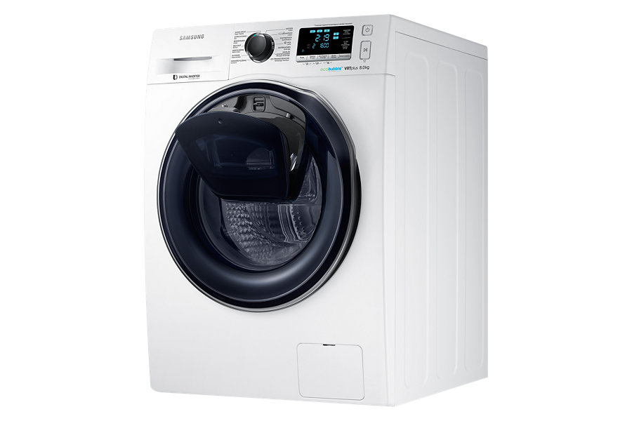 Samsung WW81K6604QW washing machine Front-load – image 8