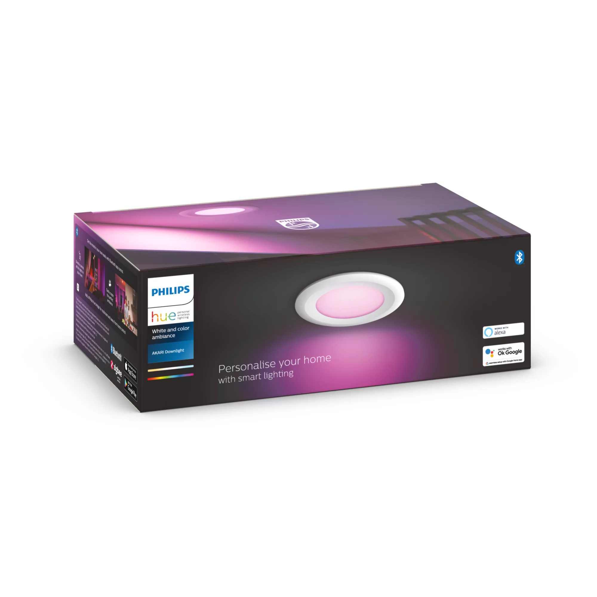 Philips by Signify Philips Hue White and colour ambience 8719514382350 smart lighting Smart bulb Bluetooth/Zigbee – image 3